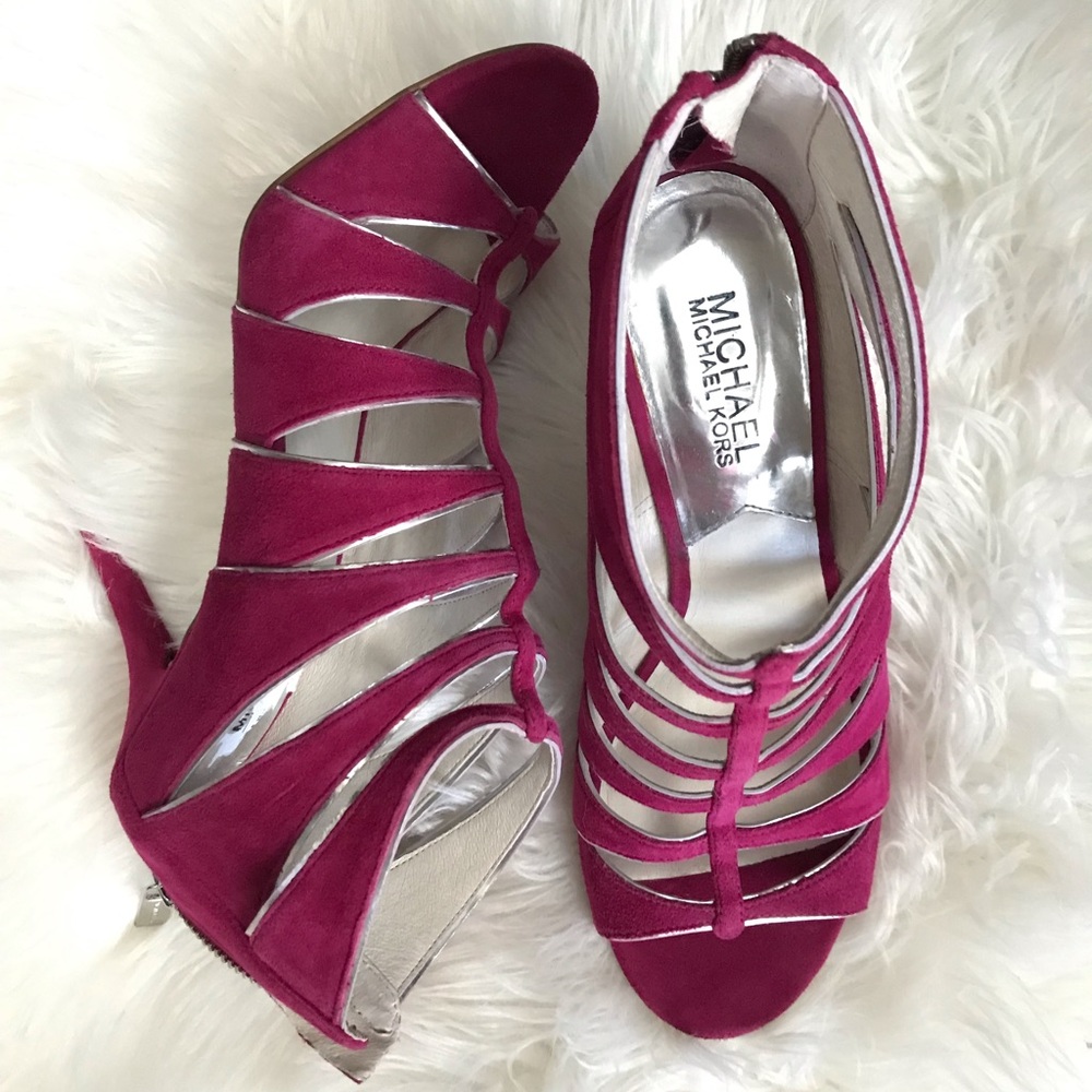 Michael Kors Sandal Bootie.